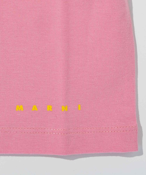 MARNI(マルニ)の「MARNI(マルニ)Kids & Junior サークル半袖Tシャツカットソー(Tシャツ/カットソー・キッズ・ブルー/ライトピンク・4Y/6Y/8Y/10Y/12Y/14Y)」の11枚目の写真