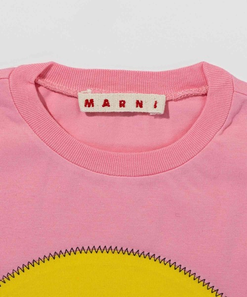 MARNI(マルニ)の「MARNI(マルニ)Kids & Junior サークル半袖Tシャツカットソー(Tシャツ/カットソー・キッズ・ブルー/ライトピンク・4Y/6Y/8Y/10Y/12Y/14Y)」の10枚目の写真