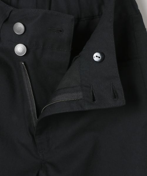 JEANASIS（ジーナシス）の「アシメデザインカーブパンツ/284091（その他パンツ・レディース・ブラック/ブルー系その他・SMALL/MEDIUM）」の5枚目の写真