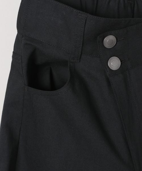 JEANASIS（ジーナシス）の「アシメデザインカーブパンツ/284091（その他パンツ・レディース・ブラック/ブルー系その他・SMALL/MEDIUM）」の6枚目の写真