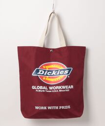【Dickies】LOGO PRINT TOTE BAG / ディッキーズ ロゴプリント トートバッグ
