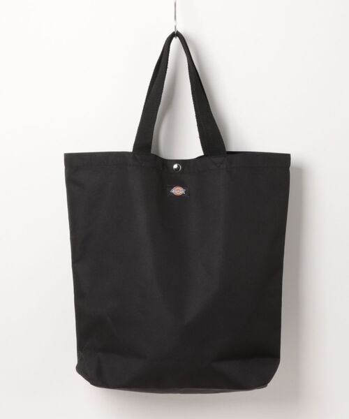 Dickies（ディッキーズ）の「【Dickies】LOGO PRINT TOTE BAG / ディッキーズ ロゴプリント トートバッグ（トートバッグ・メンズ・ワイン/モスグリーン/ネイビー/ブラック・FREE）」の5枚目の写真