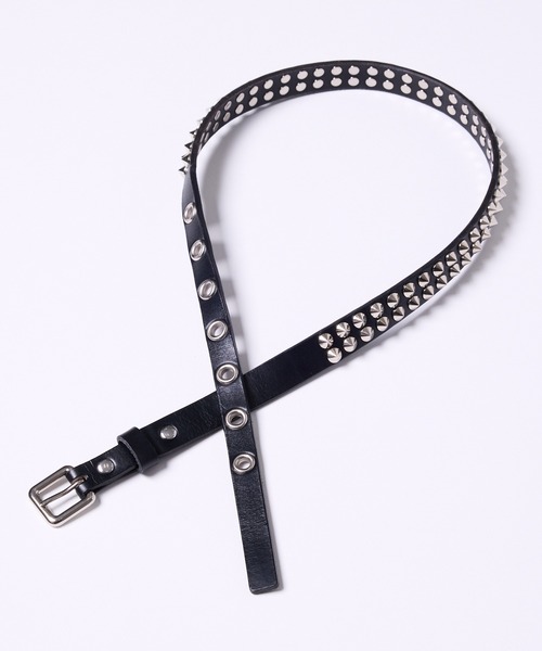 AIVER 2連スタッズレザーベルト（ベルト）｜AIVER（アイバー）