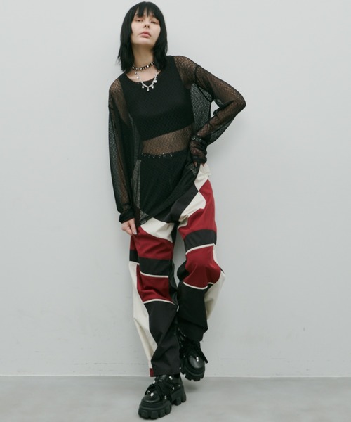 AIVER（アイバー）の「AIVER　2連スタッズレザーベルト（ベルト・メンズ・ブラック・LARGE/SMALL）」の16枚目の写真