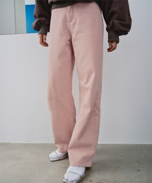 titivate | ドット/カラーストレートデニムパンツ(デニムパンツ)