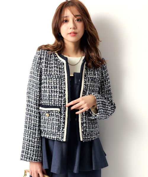 JUSGLITTY（ジャスグリッティー）の「レイヤードサロペット（その他