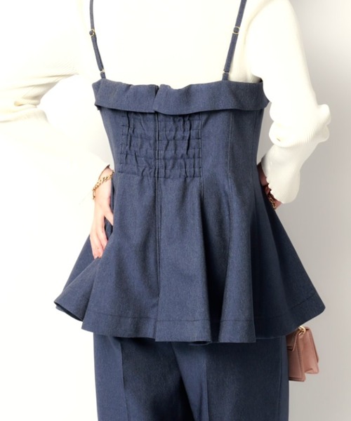 JUSGLITTY（ジャスグリッティー）の「レイヤードサロペット（その他