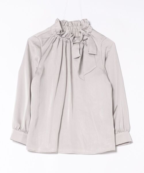 セレモニー・オフィスシーンにおすすめなアイテム ギャザーフリル