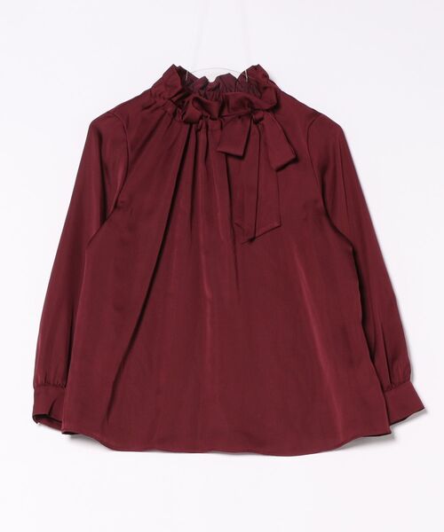 セレモニー・オフィスシーンにおすすめなアイテム ギャザーフリル