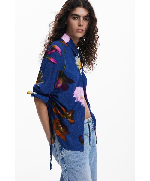 DESIGUAL - 新品✨タグ付き♪定価14,900円　デシグアル　ブラウス　XS　　大特価❣️ デシグアル(Desigual) ブラウス の一覧 | マルイウェブチャネル