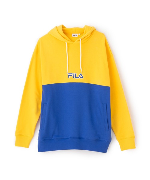 FILA（フィラ）の「【FILA】 ロゴテープ ZIP パーカー/メンズ