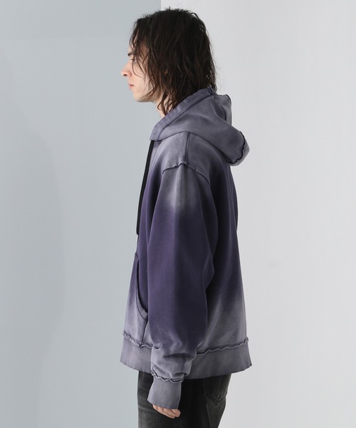 HARE（ハレ）の「グラデブリーチZIPパーカー(HARE)（パーカー