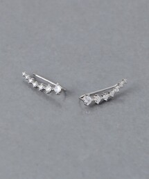 <quip queint>SIRIUS ピアス SV