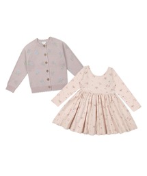 JAMIE KAY（ジェイミーケイ）の「【ZOZO限定】ニットカーデ＆ワンピースセット（ワンピース・キッズ）」