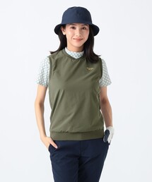 ⭐️タグ付き新品⭐️値下げBEAMS GOLF レディース ベスト M ホワイト ⭐️タグ付き新品⭐️値下げBEAMS GOLF レディース ベスト M
