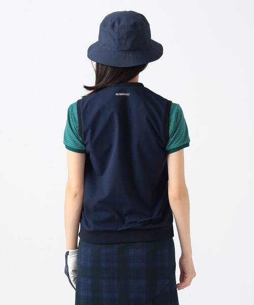 PURPLE LABEL / ストレッチ クロスVネックベスト