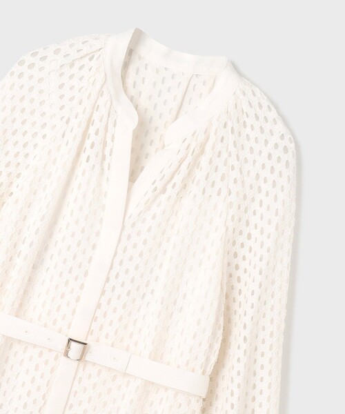 セール】メッシュレースカフタンワンピース（ワンピース