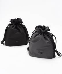 SML（エスエムエル）の「MULTI POCKET DRAWSTRING M / 巾着（ショルダーバッグ）」