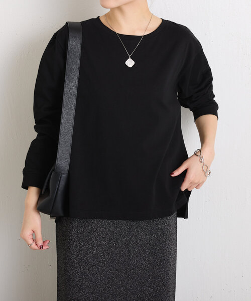 ベーシックロンＴ/WEB限定（Tシャツ/カットソー）｜COLLAGE GALLARDAGALANTE（コラージュガリャルダガランテ） 6,930円