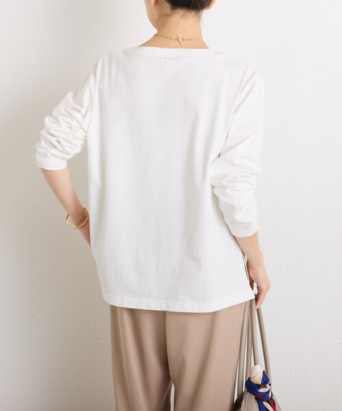 ベーシックロンT/WEB限定（Tシャツ/カットソー）｜COLLAGE