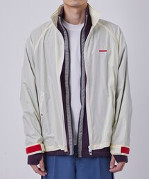 meanswhile（ミーンズワイル）の「【meanswhile/ミーンズワイル】Polartec Fleece Overwrap JKT（その他アウター）」