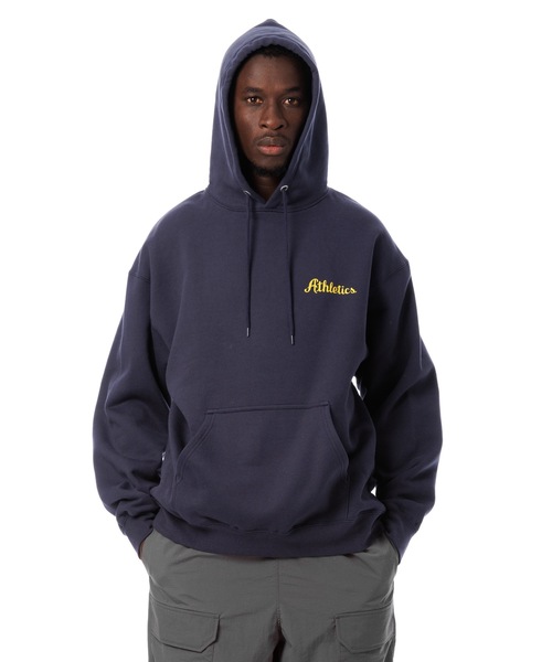 Athletic Hooded Sweatshirt / アスレチック裏毛パーカー（パーカー 