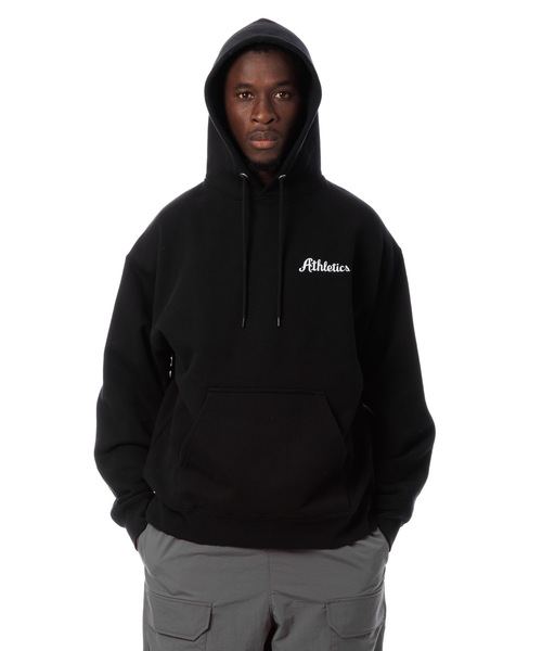 Athletic Hooded Sweatshirt / アスレチック裏毛パーカー（パーカー 