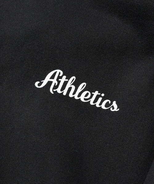 Sandinista(サンディニスタ)の「Athletic Hooded Sweatshirt / アスレチック裏毛パーカー(パーカー・メンズ・ホワイト/ネイビー/ヘザーグレー/ブラック・LARGE/MEDIUM/X-LARGE)」の6枚目の写真