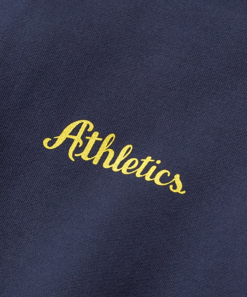 Sandinista(サンディニスタ)の「Athletic Hooded Sweatshirt / アスレチック裏毛パーカー(パーカー・メンズ・ホワイト/ネイビー/ヘザーグレー/ブラック・LARGE/MEDIUM/X-LARGE)」の7枚目の写真