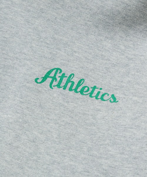 Sandinista(サンディニスタ)の「Athletic Hooded Sweatshirt / アスレチック裏毛パーカー(パーカー・メンズ・ホワイト/ネイビー/ヘザーグレー/ブラック・LARGE/MEDIUM/X-LARGE)」の8枚目の写真
