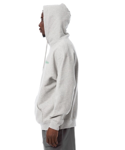 Sandinista(サンディニスタ)の「Athletic Hooded Sweatshirt / アスレチック裏毛パーカー(パーカー・メンズ・ホワイト/ネイビー/ヘザーグレー/ブラック・LARGE/MEDIUM/X-LARGE)」の9枚目の写真