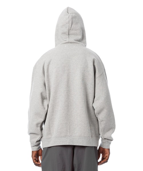 Sandinista(サンディニスタ)の「Athletic Hooded Sweatshirt / アスレチック裏毛パーカー(パーカー・メンズ・ホワイト/ネイビー/ヘザーグレー/ブラック・LARGE/MEDIUM/X-LARGE)」の10枚目の写真