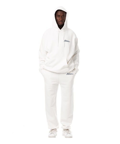 Sandinista(サンディニスタ)の「Athletic Hooded Sweatshirt / アスレチック裏毛パーカー(パーカー・メンズ・ホワイト/ネイビー/ヘザーグレー/ブラック・LARGE/MEDIUM/X-LARGE)」の11枚目の写真