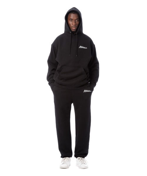 Sandinista(サンディニスタ)の「Athletic Hooded Sweatshirt / アスレチック裏毛パーカー(パーカー・メンズ・ホワイト/ネイビー/ヘザーグレー/ブラック・LARGE/MEDIUM/X-LARGE)」の12枚目の写真