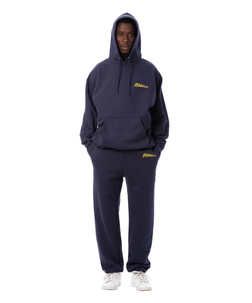 Sandinista(サンディニスタ)の「Athletic Hooded Sweatshirt / アスレチック裏毛パーカー(パーカー・メンズ・ホワイト/ネイビー/ヘザーグレー/ブラック・LARGE/MEDIUM/X-LARGE)」の13枚目の写真