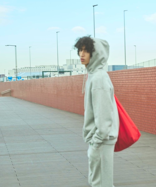 Sandinista(サンディニスタ)の「Athletic Hooded Sweatshirt / アスレチック裏毛パーカー(パーカー・メンズ・ホワイト/ネイビー/ヘザーグレー/ブラック・LARGE/MEDIUM/X-LARGE)」の17枚目の写真