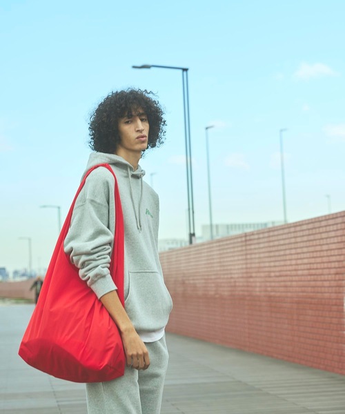 Sandinista(サンディニスタ)の「Athletic Hooded Sweatshirt / アスレチック裏毛パーカー(パーカー・メンズ・ホワイト/ネイビー/ヘザーグレー/ブラック・LARGE/MEDIUM/X-LARGE)」の18枚目の写真
