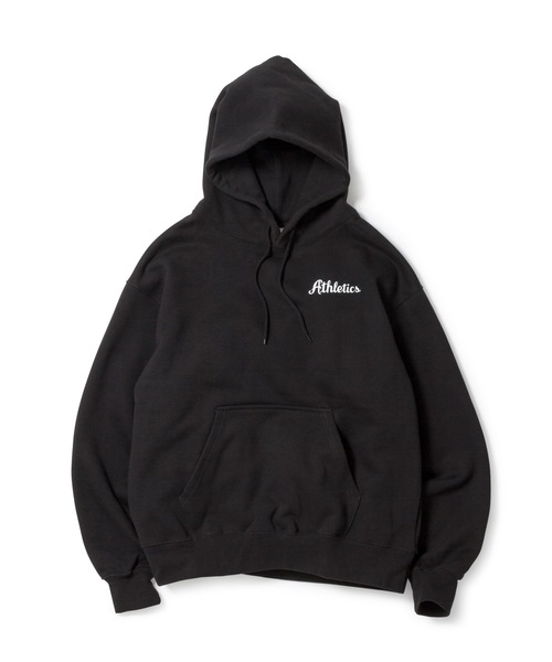 Sandinista(サンディニスタ)の「Athletic Hooded Sweatshirt / アスレチック裏毛パーカー(パーカー・メンズ・ホワイト/ネイビー/ヘザーグレー/ブラック・LARGE/MEDIUM/X-LARGE)」の21枚目の写真