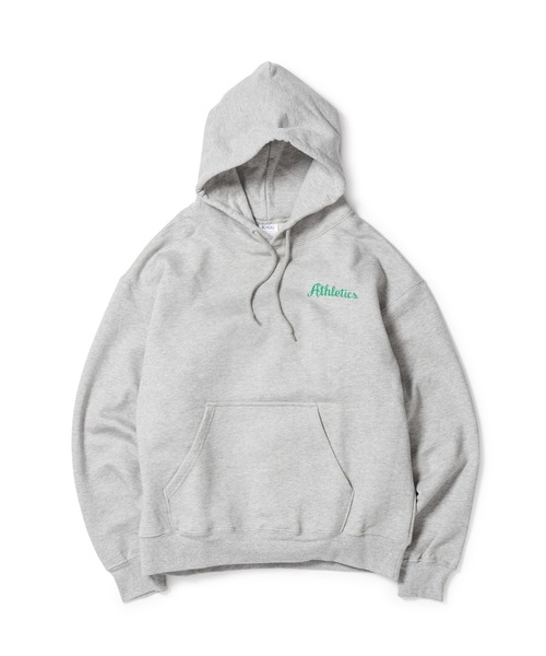 Sandinista(サンディニスタ)の「Athletic Hooded Sweatshirt / アスレチック裏毛パーカー(パーカー・メンズ・ホワイト/ネイビー/ヘザーグレー/ブラック・LARGE/MEDIUM/X-LARGE)」の22枚目の写真
