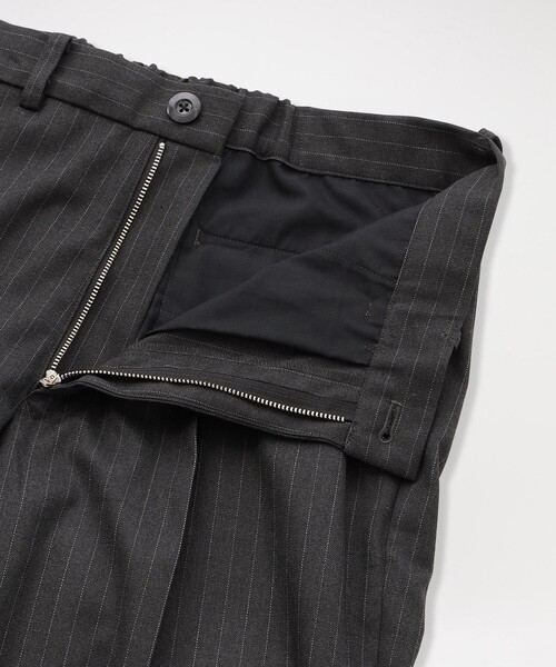 LOVELESS（ラブレス）の「ストライプワイドスラックス（スラックス・メンズ・チャコールグレー・L/M/S）」の5枚目の写真