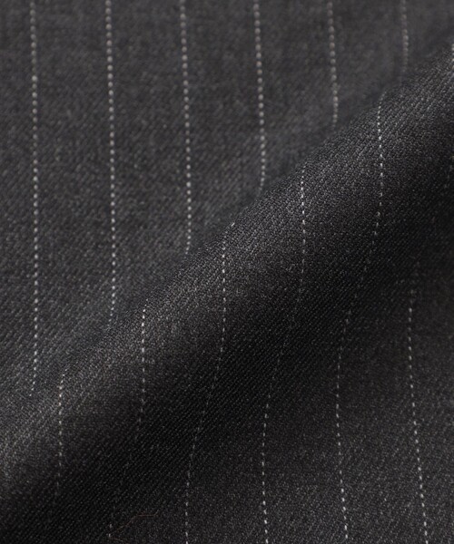 LOVELESS（ラブレス）の「ストライプワイドスラックス（スラックス・メンズ・チャコールグレー・L/M/S）」の4枚目の写真