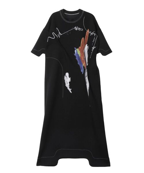 UN3D.（アンスリード）の「RAKUGAKI ART TUCK OP / ラクガキアート