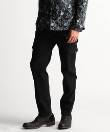 NICOLE CLUB FOR MEN（ニコルクラブフォーメン）の「ガムストレッチ デザインカーゴパンツ（カーゴパンツ）」