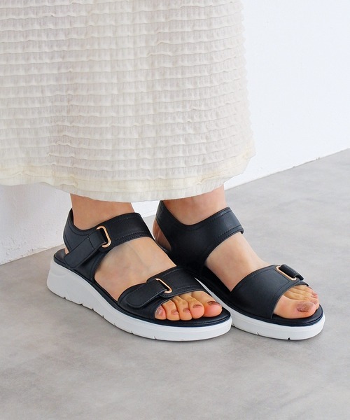 ダブルベルクロスポーツサンダル/21527