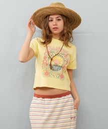BILLABONG（ビラボン）の「BILLABONG/ビラボン ミニTシャツ BF013-215（Tシャツ/カットソー・レディース）」
