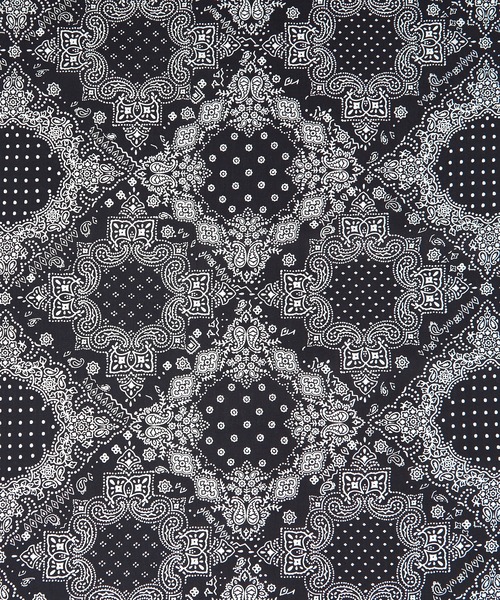 ペイズリー柄 バンダナ アプレッセ a.presse スカーフ セール】an