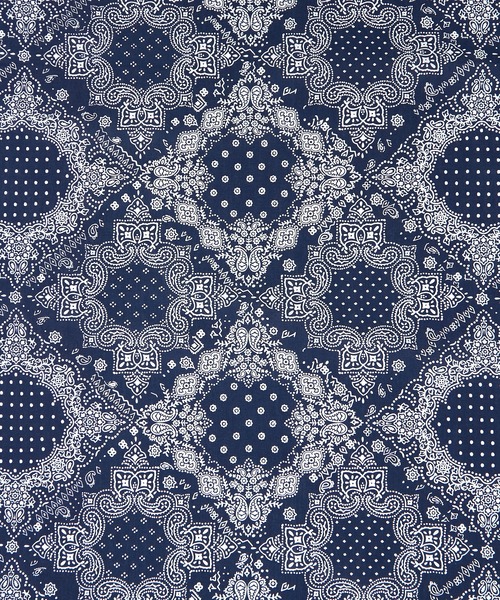 ペイズリー柄 バンダナ アプレッセ a.presse スカーフ セール】an