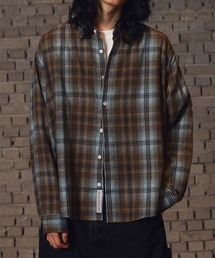 F.ILLUMINATE | 【UNISEX】F.ILLUMINATE／GADIチェックシャツ(シャツ/ブラウス)