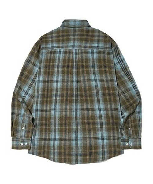 F.ILLUMINATE（フィルミネイト）の「【UNISEX】F.ILLUMINATE／GADIチェックシャツ（シャツ/ブラウス・レディース・ブルー・SMALL/MEDIUM）」の17枚目の写真