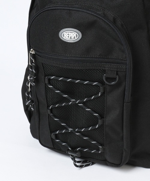 repipi armario（レピピ アルマリオ）の「コードツキバックパック（ショルダーバッグ・キッズ・アイボリー/ブラック/グレー系その他/グレー系/ホワイト系/ブラック系・FREE）」の21枚目の写真